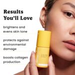 Timeless Skin Care Vitamin C Serum with Vitamin E & Ferulic Acid - Brightening Serum - for Oily & Dry Skin - Fragrance-Free - 1 oz - Image 6