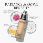 Juice Beauty Phyto‑Pigments Flawless Serum Foundation - Non-Comedogenic, Long-Wear & Buildable Medium-to-Full Coverage - Vegan, Clean Hydrating Liquid Makeup for All Skin Types, 30 mL, 16 Natural Tan - Image 4