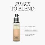 Juice Beauty Phyto‑Pigments Flawless Serum Foundation - Non-Comedogenic, Long-Wear & Buildable Medium-to-Full Coverage - Vegan, Clean Hydrating Liquid Makeup for All Skin Types, 30 mL, 16 Natural Tan - Image 7