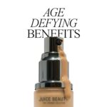 Juice Beauty Phyto‑Pigments Flawless Serum Foundation - Non-Comedogenic, Long-Wear & Buildable Medium-to-Full Coverage - Vegan, Clean Hydrating Liquid Makeup for All Skin Types, 30 mL, 16 Natural Tan - Image 9