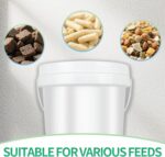 Automatic Fish Feeder for Pond, Briidea Outdoor Pond Feeder with 4L Capacity, Timed Feeding, Anti Clog System, Wildlife - Proof Design & Waterproof Housing - Image 6