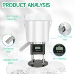 Automatic Fish Feeder for Pond, Briidea Outdoor Pond Feeder with 4L Capacity, Timed Feeding, Anti Clog System, Wildlife - Proof Design & Waterproof Housing - Image 8