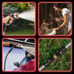 Best 150 ft Metal Garden Hose Set - No-Kink Durable 316 Stainless Steel, 10-Way Zync Spray Nozzle & Hook – Tough Flexible Heavy Duty Water Hoses, 5/8 in, Rust, Weather, LeakProof - Image 9