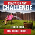 Best 150 ft Metal Garden Hose Set - No-Kink Durable 316 Stainless Steel, 10-Way Zync Spray Nozzle & Hook – Tough Flexible Heavy Duty Water Hoses, 5/8 in, Rust, Weather, LeakProof - Image 10