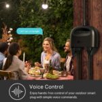 Kasa Matter Smart Outdoor Plug, Dual Outlet, IP64 Weather Resistance, Works with Apple HomeKit, Amazon Alexa, Google Home, SmartThings, 15A/1800W Max, ETL Certified, 2.4G Wi-Fi Only, EP40M - Image 5