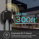 Kasa Matter Smart Outdoor Plug, Dual Outlet, IP64 Weather Resistance, Works with Apple HomeKit, Amazon Alexa, Google Home, SmartThings, 15A/1800W Max, ETL Certified, 2.4G Wi-Fi Only, EP40M - Image 8