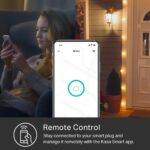Kasa Matter Smart Outdoor Plug, Dual Outlet, IP64 Weather Resistance, Works with Apple HomeKit, Amazon Alexa, Google Home, SmartThings, 15A/1800W Max, ETL Certified, 2.4G Wi-Fi Only, EP40M - Image 9