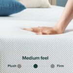 Zinus 8 Inch Green Tea Cooling Memory Foam Mattress [New Version], Twin, Fiberglass Free, Medium Firmness, Cooling Gel Foam, Certified Safe Foams & Fabric, Mattress in A Box - Image 5