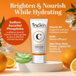 TruSkin Super C Duo - Vitamin C Plus Super Serum, 1 fl oz & Vitamin C Brightening Moisturizer, 2 fl oz - Two-Step Anti Aging Skin Care Set for Hydrated, Smooth & Firmer-Looking Skin - Image 5