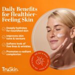 TruSkin Super C Duo - Vitamin C Plus Super Serum, 1 fl oz & Vitamin C Brightening Moisturizer, 2 fl oz - Two-Step Anti Aging Skin Care Set for Hydrated, Smooth & Firmer-Looking Skin - Image 6
