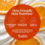 TruSkin Super C Duo - Vitamin C Plus Super Serum, 1 fl oz & Vitamin C Brightening Moisturizer, 2 fl oz - Two-Step Anti Aging Skin Care Set for Hydrated, Smooth & Firmer-Looking Skin - Image 8