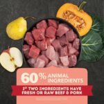 ACANA Grain Free Dry Dog Food Red Meat Recipe 4.5lb Bag - Image 5
