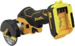 DEWALT 20V MAX XR Cut Off Tool, Brushless and Compact, Bare Tool Only (DCS438B) - Image 7