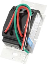 Lutron Diva LED+ Dimmer Light Switch for Dimmable LED, 150 Watt, Single-Pole or 3-Way, DVCL-153P-WH, White - Image 11