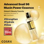 COSRX Snail Mucin 96% Repairing Serum, Hydrating Serum for Face with Snail Secretion Filtrate for Dull Skin & Fine Lines, 100ml, Korean Skin Care - Image 3