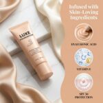 for Women, Color Changing Foundation, Hyaluronic Acid & Vitamin E, Creates Flawless Skin, Perfectly Blends with Your Complexion, SPF50, 30 ML - Image 4