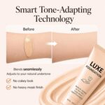 for Women, Color Changing Foundation, Hyaluronic Acid & Vitamin E, Creates Flawless Skin, Perfectly Blends with Your Complexion, SPF50, 30 ML - Image 5