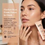 for Women, Color Changing Foundation, Hyaluronic Acid & Vitamin E, Creates Flawless Skin, Perfectly Blends with Your Complexion, SPF50, 30 ML - Image 6