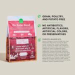 Open Farm, Grain-Free Dry Dog Food, Complete & Balanced Kibble, Sustainably & Ethically Sourced Ingredients, Non-GMO Veggies & Superfoods to Support Overall Health, Wild-Caught Salmon Recipe, 22lb Bag - Image 3