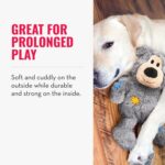 KONG Wild Knots Bears - Durable Dog Toys with Internal Knotted Ropes and Minimal Stuffing for Less Mess (Assorted Colors) (Medium/Large) - Image 4