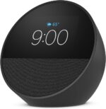 Amazon Echo Spot (newest model), Great for nightstands, offices and kitchens, Smart alarm clock, Designed for Alexa+, Black - Image 3