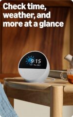 Amazon Echo Spot (newest model), Great for nightstands, offices and kitchens, Smart alarm clock, Designed for Alexa+, Black - Image 5