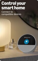 Amazon Echo Spot (newest model), Great for nightstands, offices and kitchens, Smart alarm clock, Designed for Alexa+, Black - Image 8