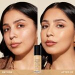 Milani Conceal + Perfect Liquid Foundation - Light Beige, 1 Fl. Oz. Cruelty-Free, Water-Resistant, Oil-Free, Medium-To-Full Coverage, Satin Matte Finish - Image 4