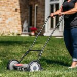 Great States 815-18 18-Inch 5-Blade Push Reel Lawn Mower, 18-Inch, 5-Blade, Grey - Image 3