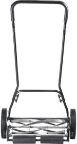 Great States 815-18 18-Inch 5-Blade Push Reel Lawn Mower, 18-Inch, 5-Blade, Grey - Image 4