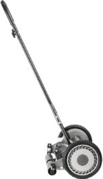 Great States 815-18 18-Inch 5-Blade Push Reel Lawn Mower, 18-Inch, 5-Blade, Grey - Image 5