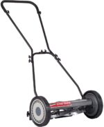 Great States 815-18 18-Inch 5-Blade Push Reel Lawn Mower, 18-Inch, 5-Blade, Grey - Image 8