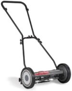 Great States 815-18 18-Inch 5-Blade Push Reel Lawn Mower, 18-Inch, 5-Blade, Grey - Image 9