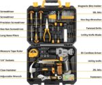 DEKOPRO Tool Set：Tool Kit with 8V Cordless Drill,Tool Box with Drill,Hand Drill Set for Men & Women,Home Tool Kits for House Repair,Handyman,DIY 126 Piece - Image 3