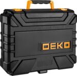 DEKOPRO Tool Set：Tool Kit with 8V Cordless Drill,Tool Box with Drill,Hand Drill Set for Men & Women,Home Tool Kits for House Repair,Handyman,DIY 126 Piece - Image 7