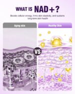 Retinol Peptides Serum for Face: Anti Aging Collagen NAD+ Hydration Serum for Wrinkles Fine Lines, Firming Face Neck Skin for Women Men Day Night - Image 4