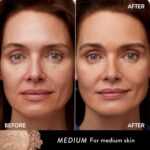 LAURA GELLER NEW YORK Award-Winning Baked Balance-n-Brighten Color Correcting Powder Foundation – Handmade in Italy – Buildable Coverage, Matte Finish – For Mature & Sensitive Skin – 04 Medium - Image 3
