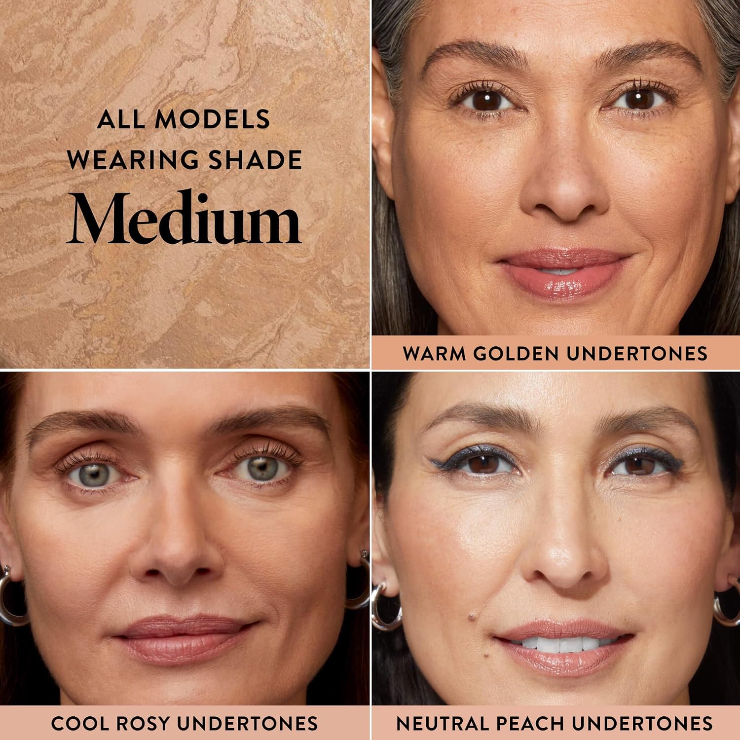 LAURA GELLER NEW YORK Award-Winning Baked Balance-n-Brighten Color Correcting Powder Foundation – Handmade in Italy – Buildable Coverage, Matte Finish – For Mature & Sensitive Skin – 04 Medium - Image 5