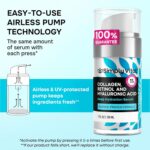 SimplyVital Collagen, Retinol & Hyaluronic Acid Serum - Anti-Aging Moisturizer for Face, Neck & Décolleté - Deep Moisturizing Skin Care Complex - Hydrating Facial Serum for Women, 1 fl.oz - Image 6