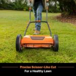 LawnMaster LMRM1401 Push Reel Lawn Mower 14-Inch 5-Blade - Image 3