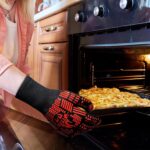 BBQ Gloves, Oven Gloves, 1472°F Extreme Heat Resistant Barbecue Gloves, Silicone Non-Slip Oven Mitts, Kitchen for Cooking, Grilling, and Baking - Image 5