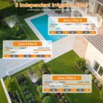 Smart WiFi Sprinkler Timer 3 Zone,WiFi Water Timer for Garden Hose with 984 FT Range,Strong Wall Penetration,APP & Remote Control,Alexa & Google Voice Compatible,Rain Delay, Manual Irrigation - Image 5