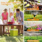 Smart WiFi Sprinkler Timer 3 Zone,WiFi Water Timer for Garden Hose with 984 FT Range,Strong Wall Penetration,APP & Remote Control,Alexa & Google Voice Compatible,Rain Delay, Manual Irrigation - Image 10