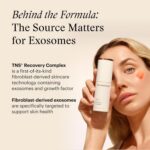 SkinMedica TNS Recovery Complex Facial Treatment - Advanced Growth Factor & Exosome Formula for Skin Rejuvenation - Helps to Improve the Appearance of Fine Lines, Wrinkles, and Uneven Skin Tone (1 Oz) - Image 7