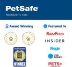 PetSafe Healthy Pet Food Station - Small, 2 lb Kibble Capacity - Gravity Pet Feeder Dry Food Dispenser - Automatic Cat Feeder or Small Dog Feeder - Removable Stainless Steel Bowl Included - Image 6