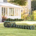 Kitty City Catio Outdoor 20' Cat Tunnel – 20‑Foot Cat‑Sized Play Tunnel, 11” Diameter, Modular Catio Connector for Cats & Small Pets - Image 4