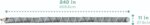 Kitty City Catio Outdoor 20' Cat Tunnel – 20‑Foot Cat‑Sized Play Tunnel, 11” Diameter, Modular Catio Connector for Cats & Small Pets - Image 5