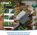 Orbit 90205Z B-hyve Gen 2 Smart Hose Watering Timer - Image 3