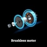WORX Cordless Lawn Mower, 14" Electric Mower with Brushless Motor, Lightweight Push Lawn Mower with 6-Position Height Adjustment for Small Yards, 2 Batteries & Charger Included, WG735 - Image 6