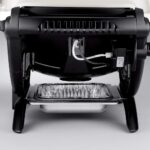 Weber Q1200 Liquid Propane Portable Gas Grill, Blue – 1‑Burner Travel and Camping Grill with Cast‑Iron Grates & Electronic Ignition (8,500 BTU Burner) - Image 7